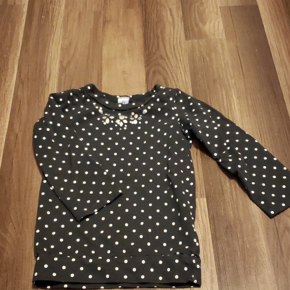 Toddler tunic sweater